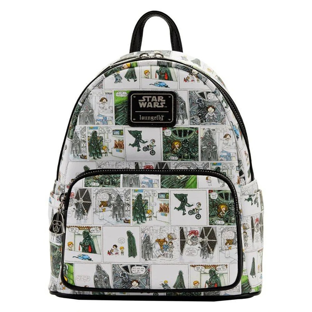 Star Wars Darth Vader's I Am Your Father Mini Backpack by Loungefly Multi-Color